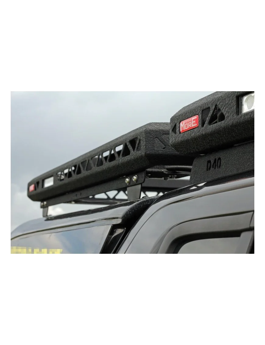 Mocowanie Platformy Bagażnika Na Hardtop - MorE 4x4