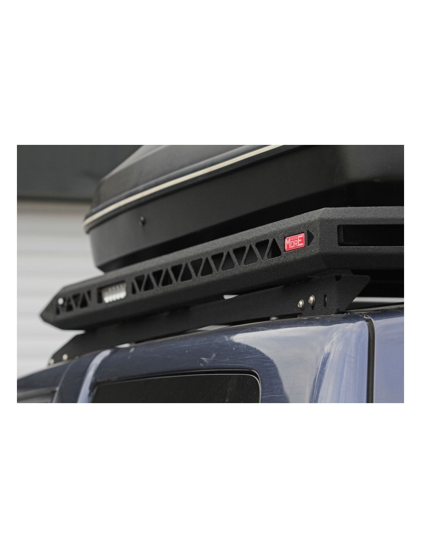 Mocowanie Platformy Bagażnika Mitsubishi Pajero V80 short - MorE4x4