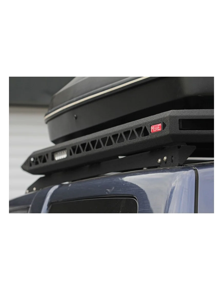 Mocowanie Platformy Bagażnika Mitsubishi Pajero V80 short - MorE4x4