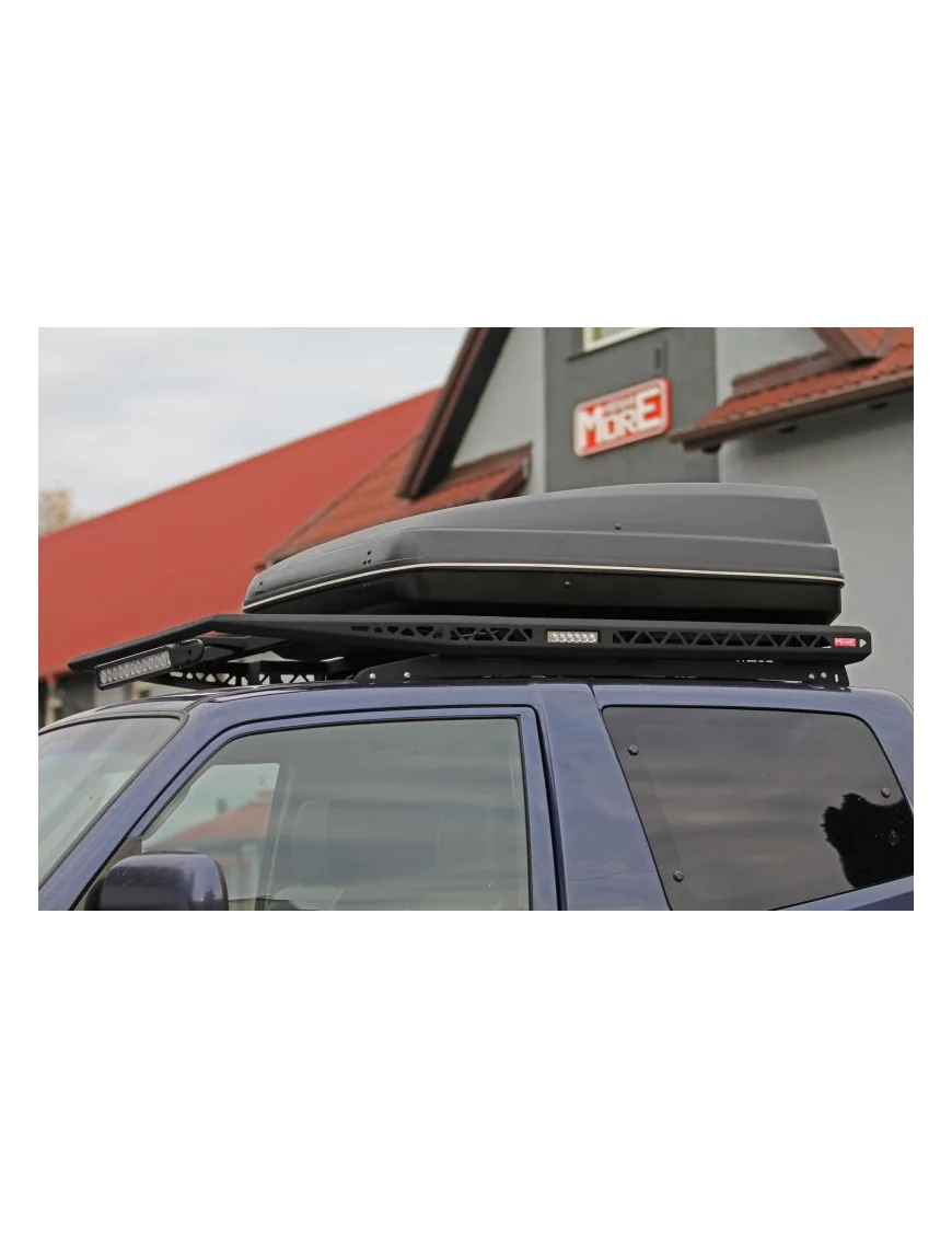 Mocowanie Platformy Bagażnika Mitsubishi Pajero V80 short - MorE4x4