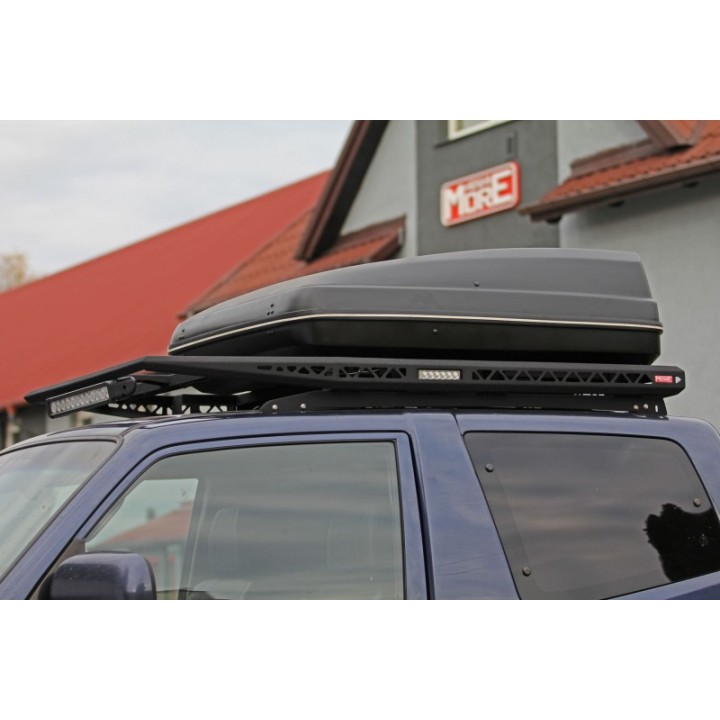 Mocowanie Platformy Bagażnika Mitsubishi Pajero V80 short - MorE4x4