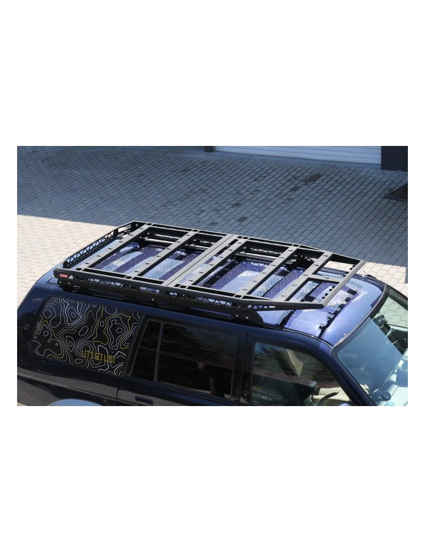 Mocowanie Platformy Bagażnika Mitsubishi Pajero Sport 1 - MorE4x4