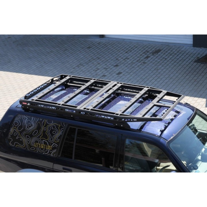 Mocowanie Platformy Bagażnika Mitsubishi Pajero Sport 1 - MorE4x4