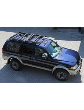 Mocowanie Platformy Bagażnika Mitsubishi Pajero Sport 1 - MorE4x4
