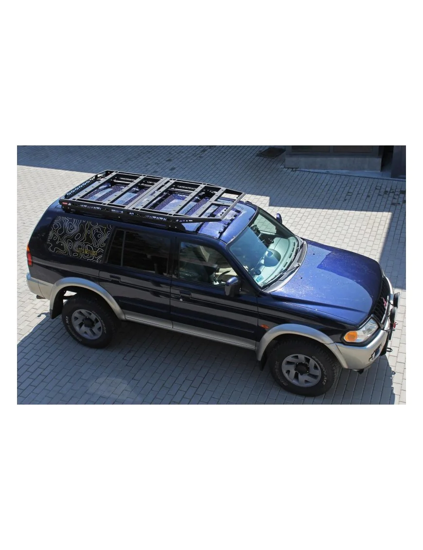 Mocowanie Platformy Bagażnika Mitsubishi Pajero Sport 1 - MorE4x4