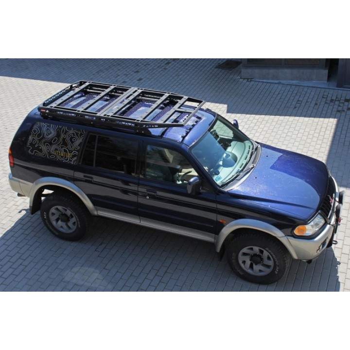 Mocowanie Platformy Bagażnika Mitsubishi Pajero Sport 1 - MorE4x4