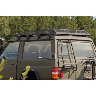 Bagażnik Dachowy Nissan Patrol Y60 long, koszowy - More4x4