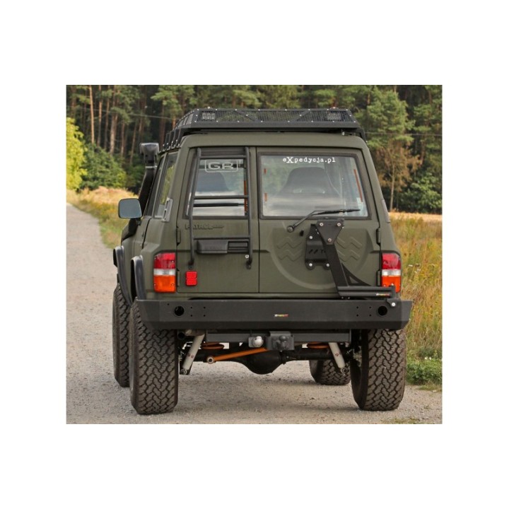 Bagażnik Dachowy Nissan Patrol Y60 long, koszowy - More4x4
