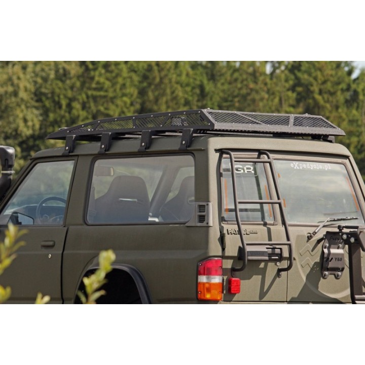 Bagażnik Dachowy Mitsubishi Pajero 2 (V20) long, koszowy - More4x4