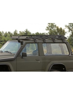 Bagażnik Dachowy Mitsubishi Pajero 2 (V20) long, koszowy - More4x4