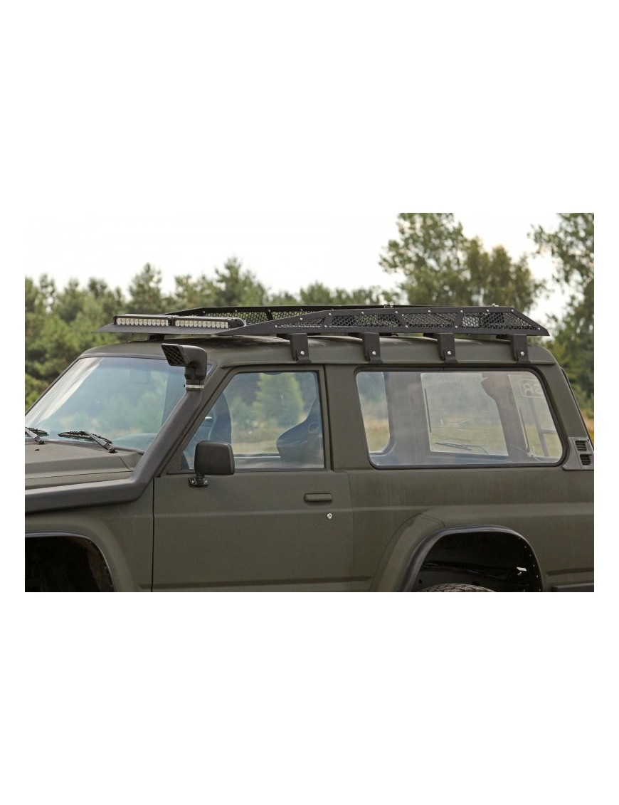 Bagażnik Dachowy Mitsubishi Pajero 2 (V20) long, koszowy - More4x4