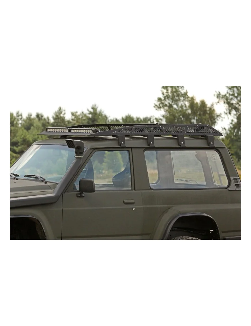 Bagażnik Dachowy Mitsubishi Pajero 2 (V20) long, koszowy - More4x4