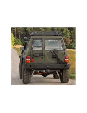 Bagażnik Dachowy Mitsubishi Pajero 2 (V20) long, koszowy - More4x4
