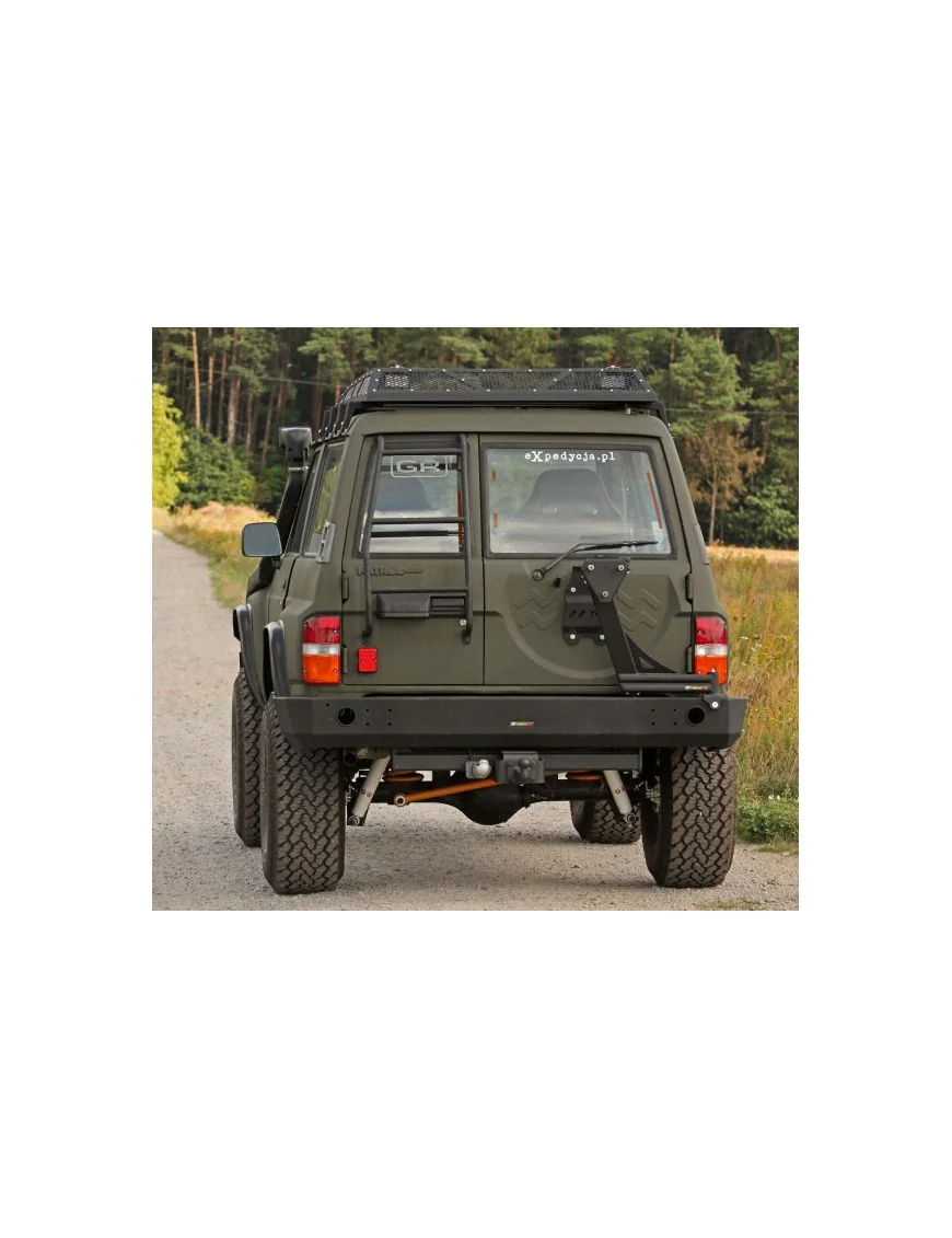 Bagażnik Dachowy Mitsubishi Pajero 2 (V20) long, koszowy - More4x4