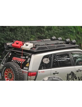 Bagażnik Dachowy Mitsubishi Pajero 2 (V20) long, koszowy - More4x4