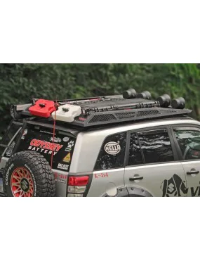 Bagażnik Dachowy Mitsubishi Pajero 2 (V20) long, koszowy - More4x4