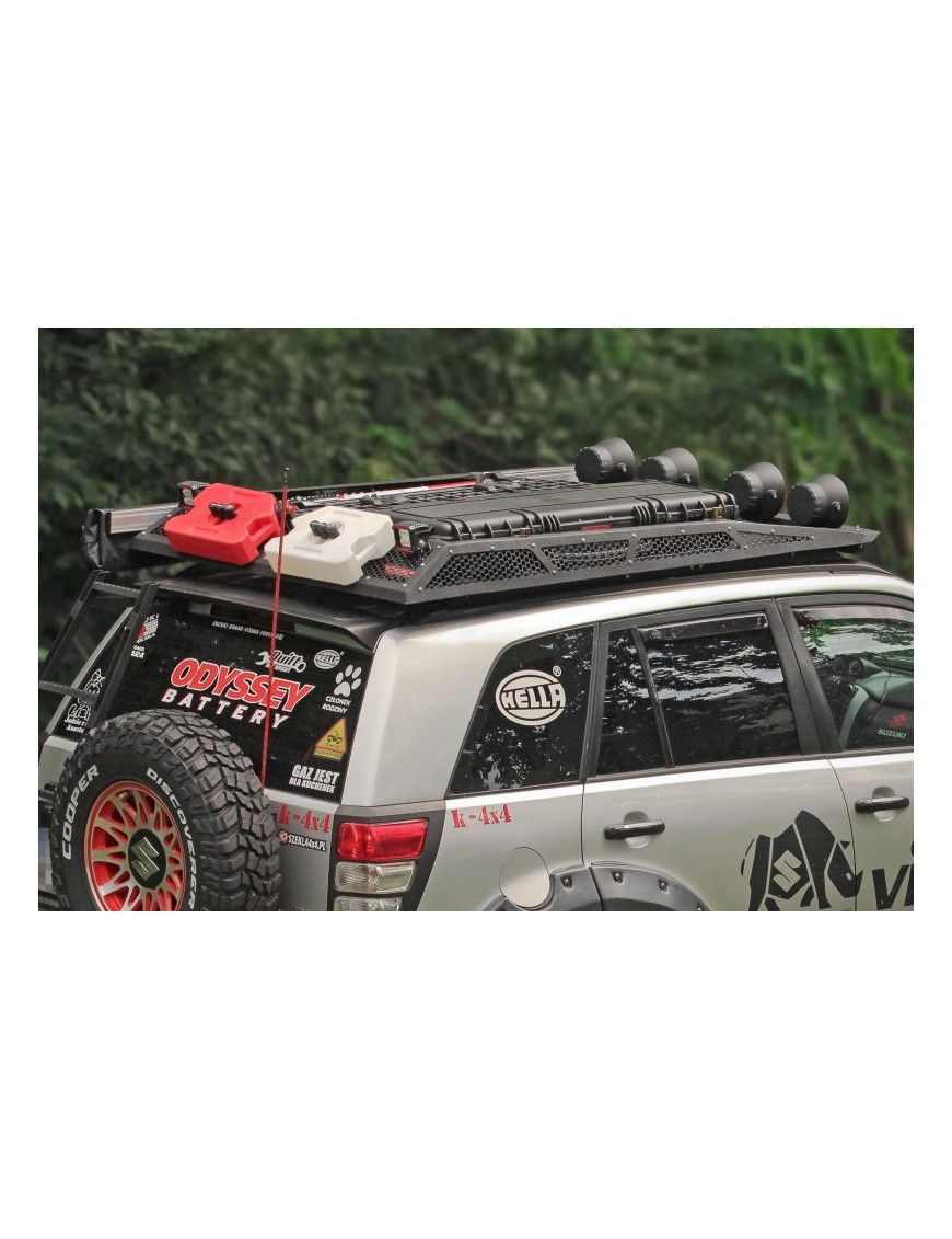 Bagażnik Dachowy Mitsubishi Pajero 2 (V20) long, koszowy - More4x4
