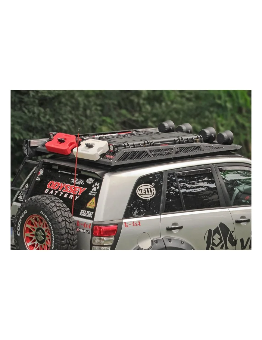 Bagażnik Dachowy Mitsubishi Pajero 2 (V20) long, koszowy - More4x4