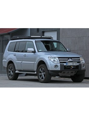 Bagażnik Dachowy Mitsubishi Pajero 2 (V20) long, koszowy - More4x4