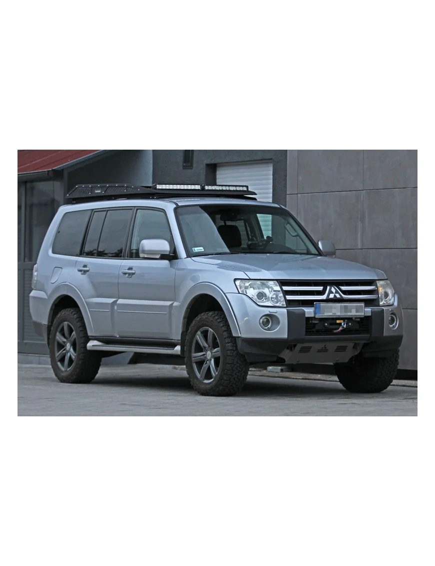 Bagażnik Dachowy Mitsubishi Pajero 2 (V20) long, koszowy - More4x4