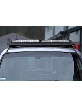 Bagażnik Dachowy Mitsubishi Pajero 2 (V20) long, koszowy - More4x4