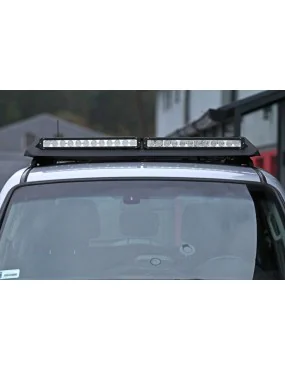 Bagażnik Dachowy Mitsubishi Pajero 2 (V20) long, koszowy - More4x4