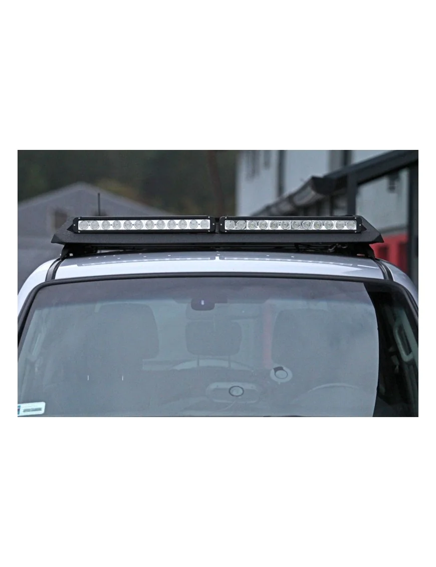 Bagażnik Dachowy Mitsubishi Pajero 2 (V20) long, koszowy - More4x4