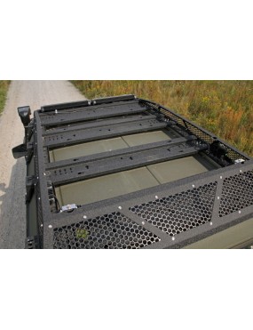 Bagażnik Dachowy Mitsubishi Pajero 2 (V20) long, koszowy - More4x4