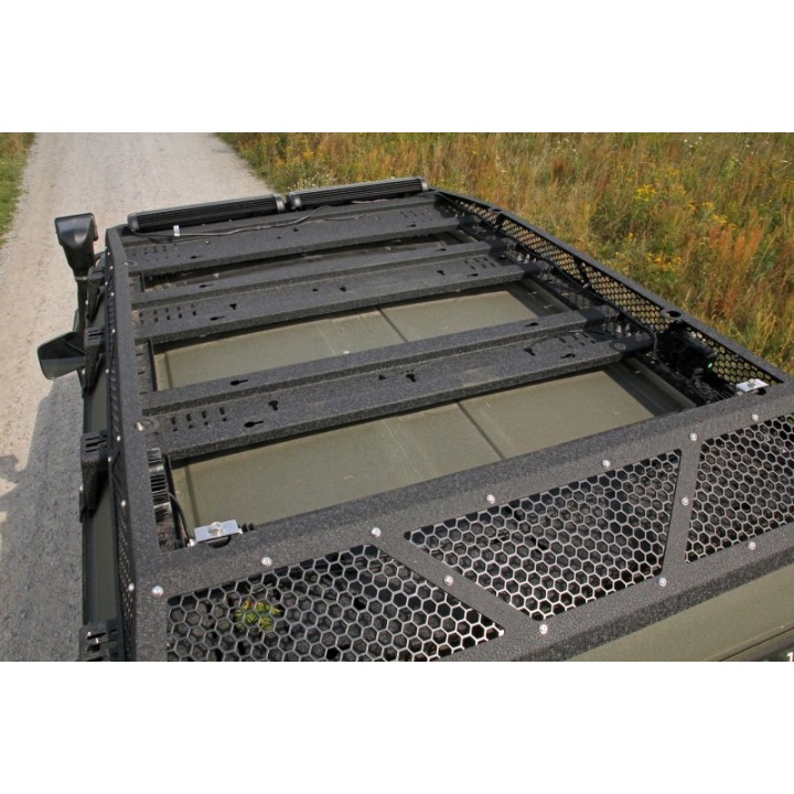 Bagażnik Dachowy Mitsubishi Pajero 2 (V20) long, koszowy - More4x4