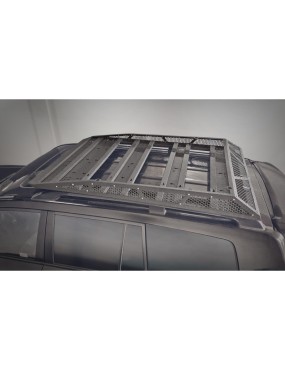 Bagażnik Dachowy Mitsubishi Pajero 2 (V20) long, koszowy - More4x4