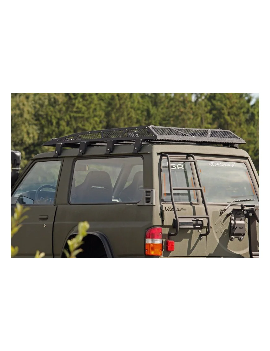 Bagażnik Dachowy Toyota Land Cruiser J80 bez relingów, koszowy - More4x4