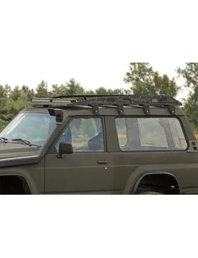 Bagażnik Dachowy Toyota Land Cruiser J80 bez relingów, koszowy - More4x4
