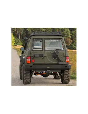 Bagażnik Dachowy Toyota Land Cruiser J80 bez relingów, koszowy - More4x4