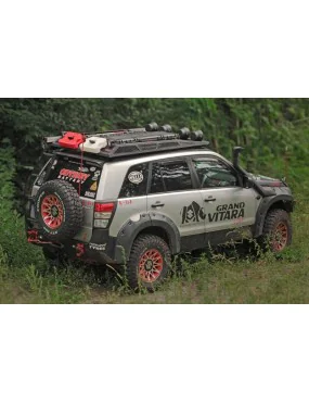 Bagażnik Dachowy Toyota Land Cruiser J80 bez relingów, koszowy - More4x4
