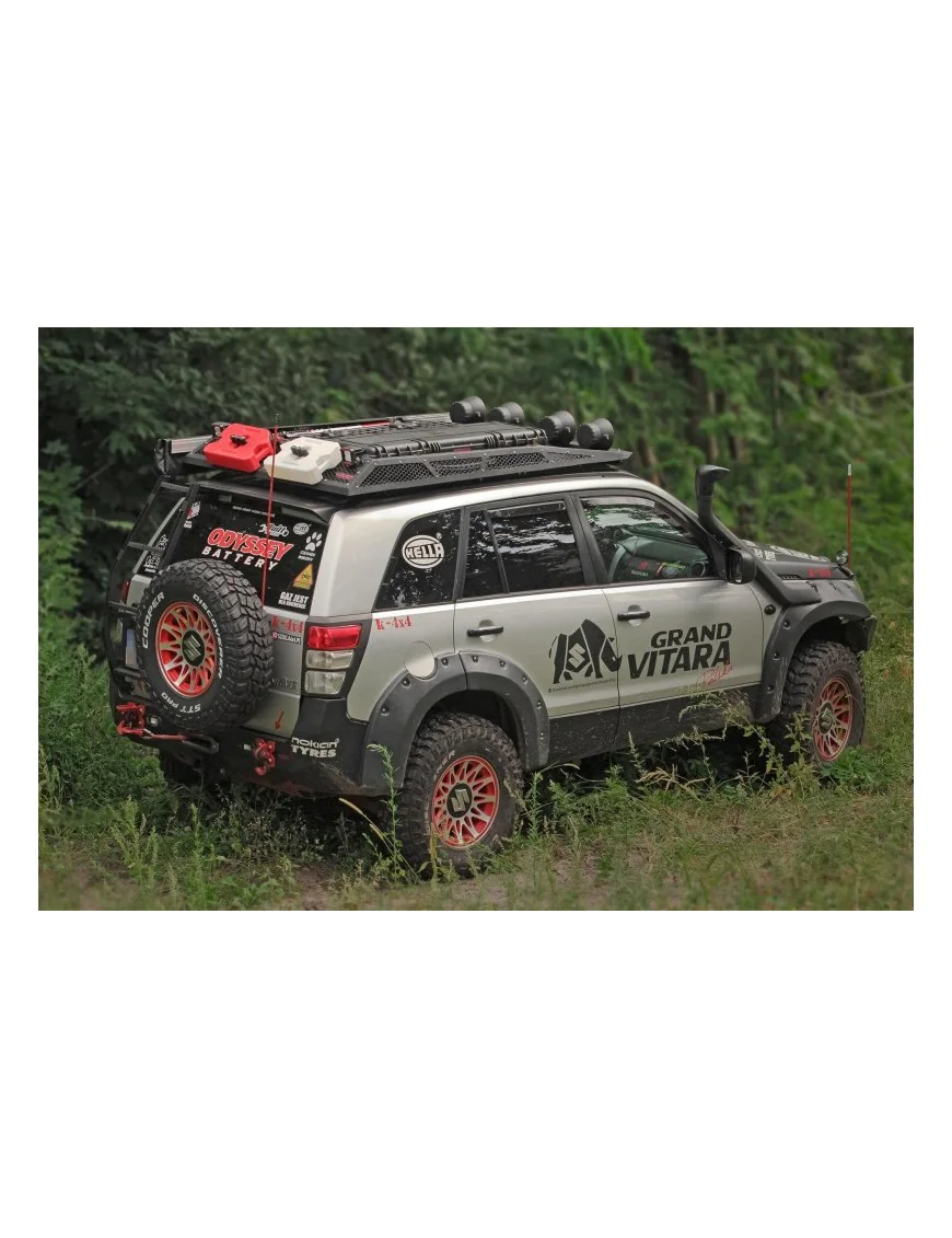 Bagażnik Dachowy Toyota Land Cruiser J80 bez relingów, koszowy - More4x4