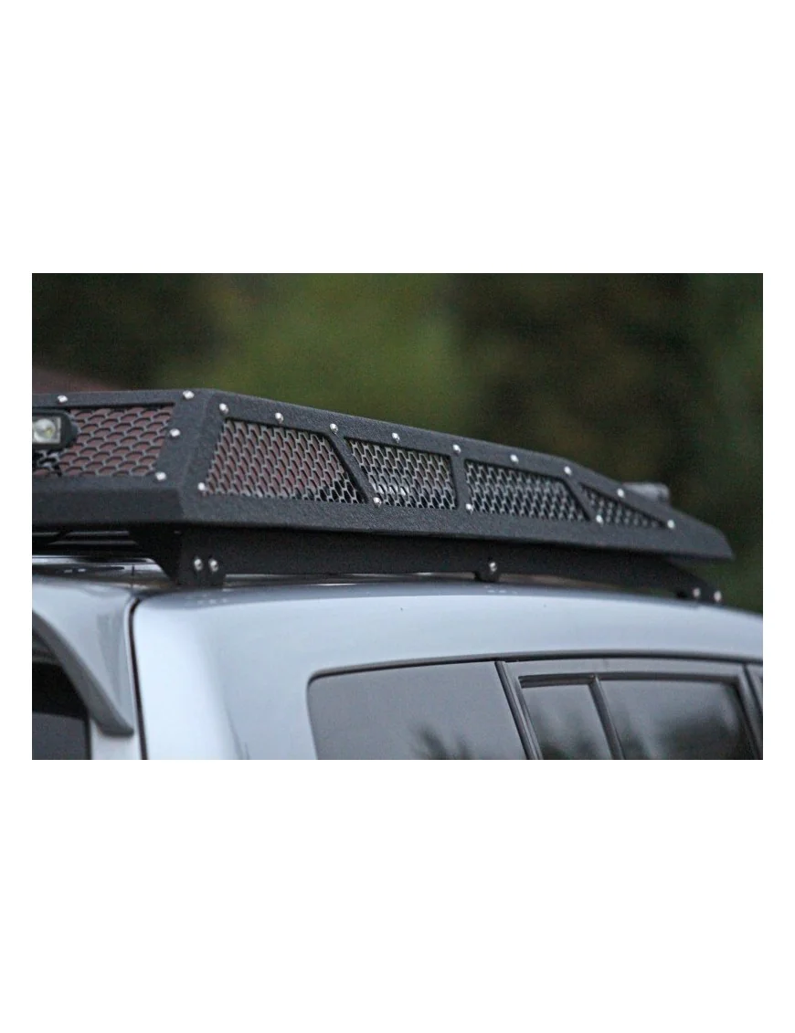 Bagażnik Dachowy Toyota Land Cruiser J250, koszowy - More4x4