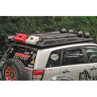 Bagażnik Dachowy Toyota Land Cruiser J200 bez relingów, koszowy - More4x4