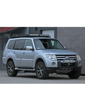 Bagażnik Dachowy Toyota Land Cruiser J200 bez relingów, koszowy - More4x4