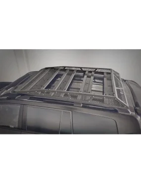 Bagażnik Dachowy Toyota Land Cruiser J200 bez relingów, koszowy - More4x4