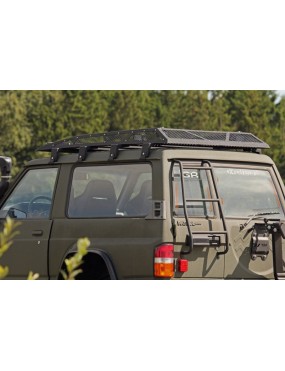 Bagażnik Dachowy Toyota Land Cruiser J200 bez relingów, koszowy - More4x4