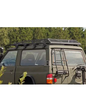 Bagażnik Dachowy Toyota Land Cruiser J200 bez relingów, koszowy - More4x4