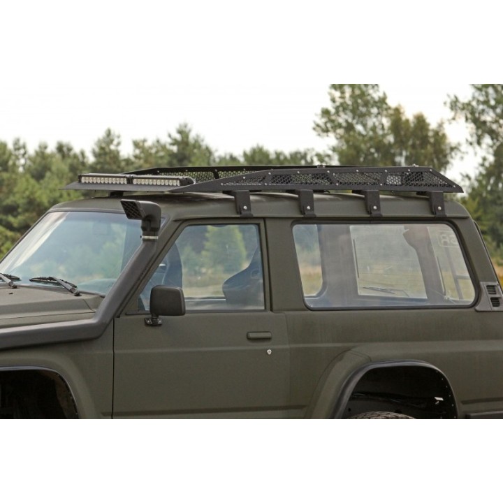 Bagażnik Dachowy Toyota Land Cruiser J200 bez relingów, koszowy - More4x4