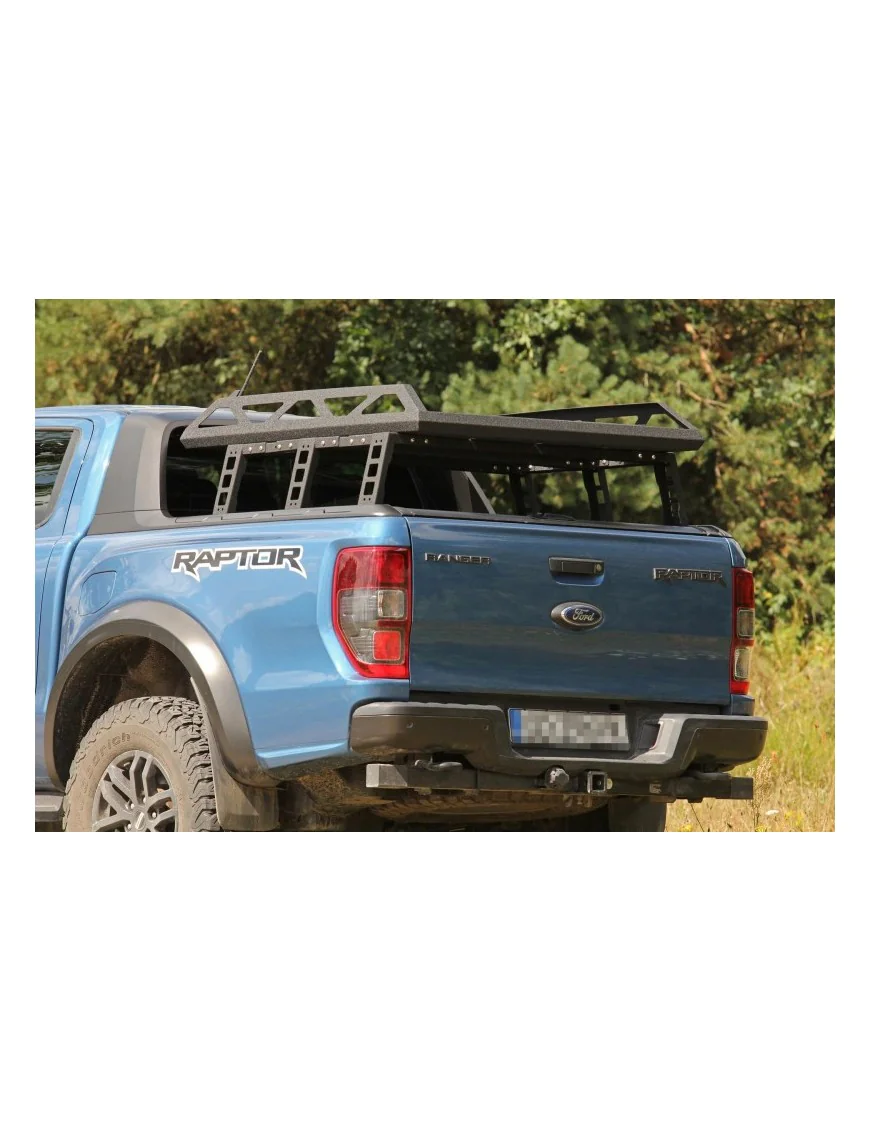 Bagażnik koszowy pick-up 120x130cm - MorE 4x4