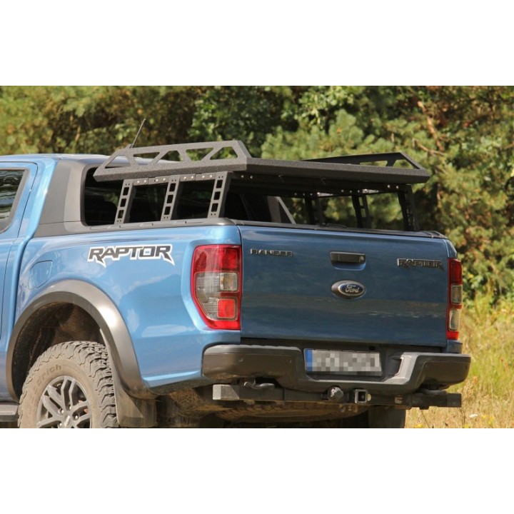 Bagażnik koszowy pick-up 120x130cm - MorE 4x4