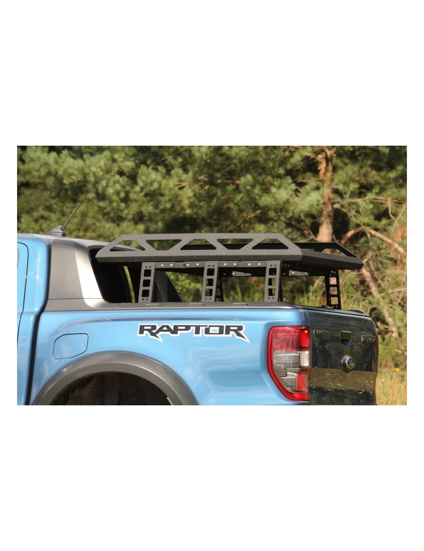 Bagażnik koszowy pick-up 120x130cm - MorE 4x4