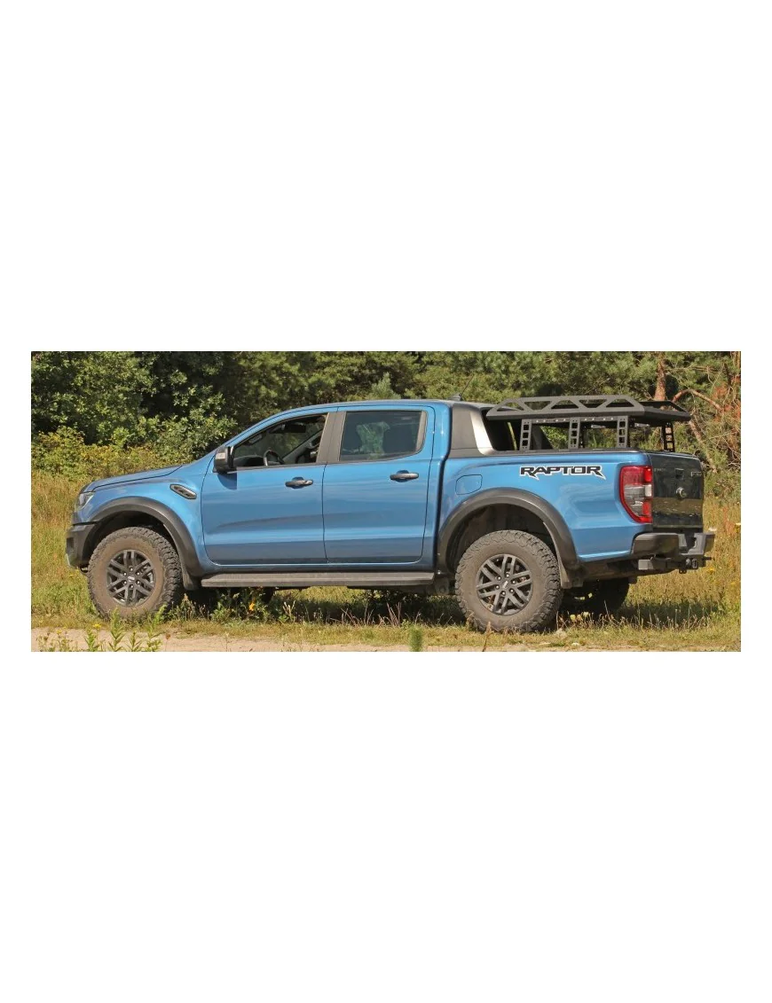 Bagażnik koszowy pick-up 120x130cm - MorE 4x4
