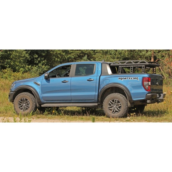 Bagażnik koszowy pick-up 120x130cm - MorE 4x4