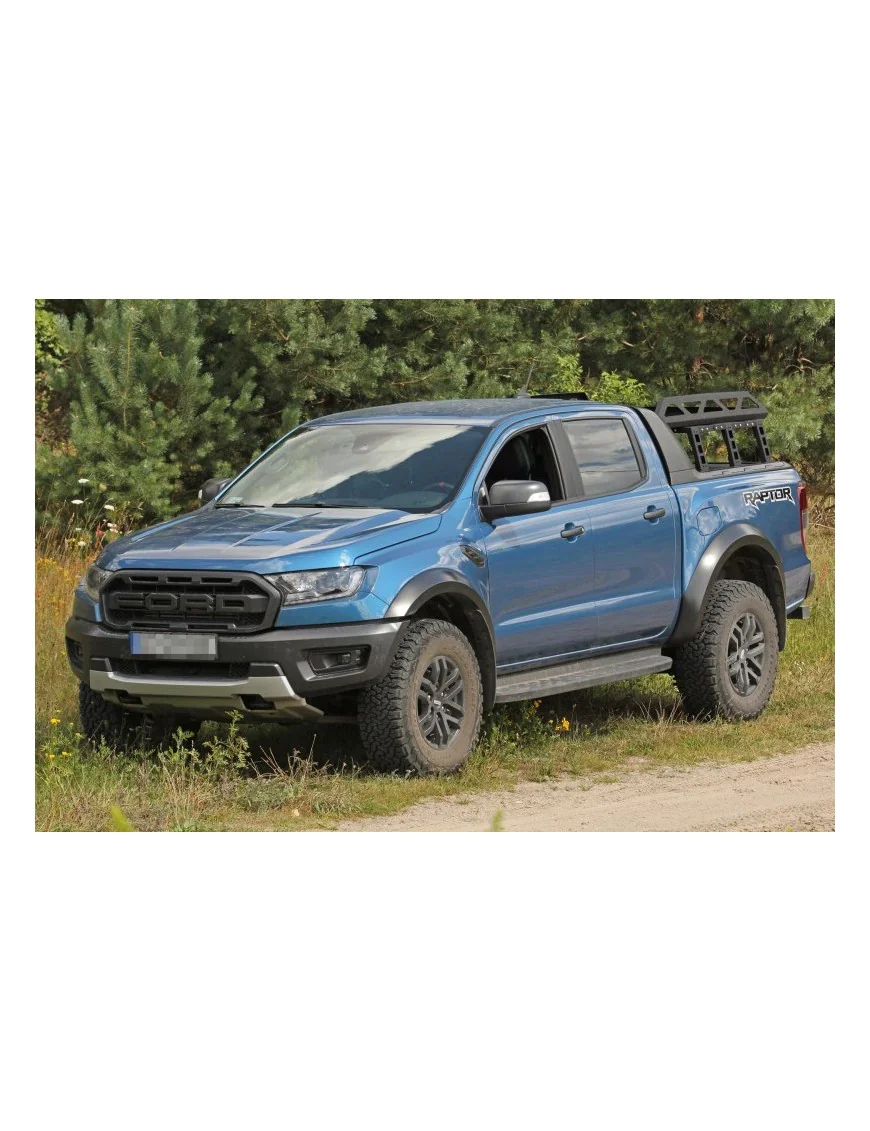 Bagażnik koszowy pick-up 120x130cm - MorE 4x4