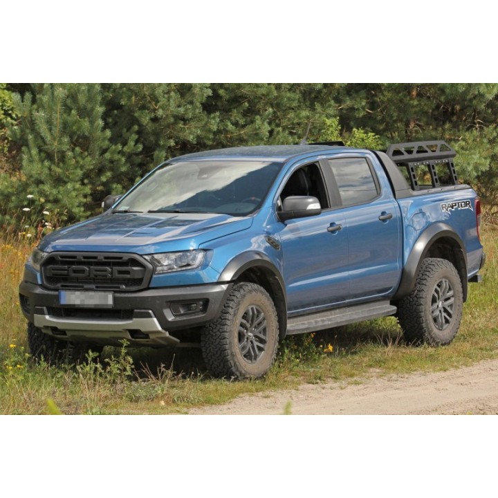 Bagażnik koszowy pick-up 120x130cm - MorE 4x4