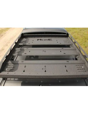 Bagażnik dachowy pick-up Toyota Hilux REVO, koszowy - MorE 4x4